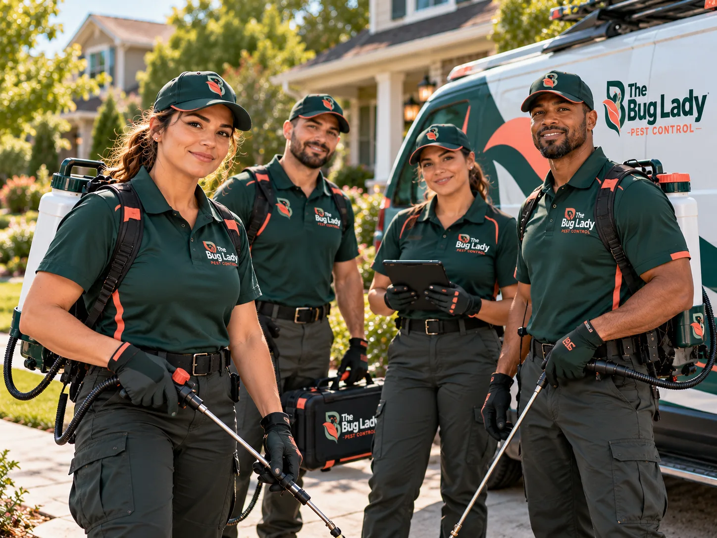 Pest Control in Feesburg, OH near me